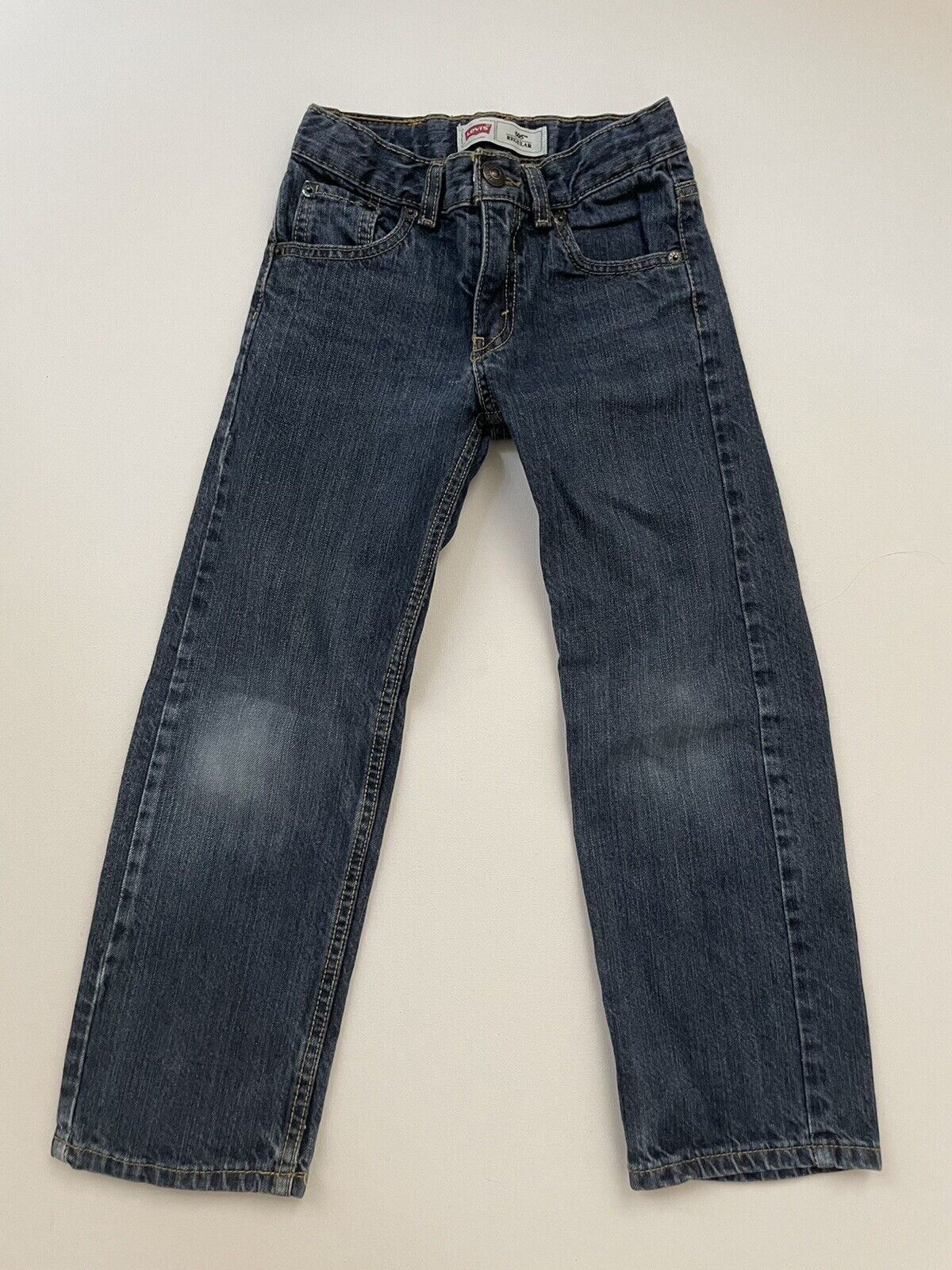 Levi’s Slim Straight Jeans Ultra-Cheap Deals Youth Size Bottoms 7 Price reduction Reg Denim