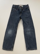 Levi  s Slim Straight Jeans Youth Size 7 Reg Denim Bottoms