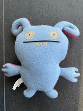 Ugly Doll Turny Burny 2009 8  Pink/Blue Plush - EXCELLENT Condition