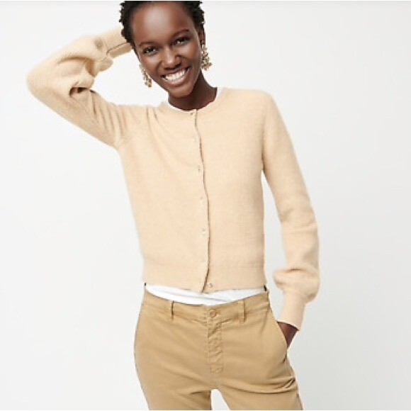 Pull Léger J.Crew - Couleur Crème, Taille XS, Occasion Très Bon état