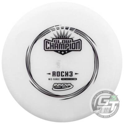 NEW Innova Glow Champion RocX3 Midrange Golf Disc - COLORS WILL VARY