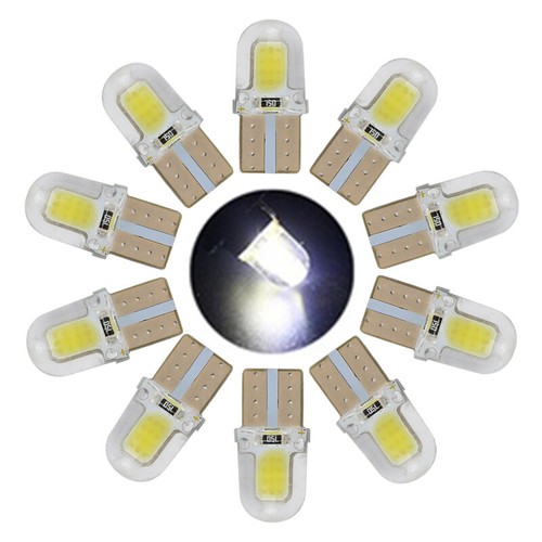 10 Stück T10 COB 2W LED Lampe Auto Standlicht Innenraum Beleuchtung Licht 8000K - Bild 2 von 12