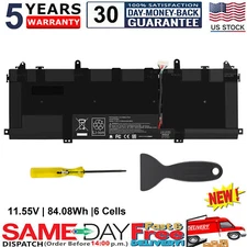 ✅SU06XL Battery for HP Spectre X360 15-DF 15T-DF 15-DF0XXX 15-DF1XXX 15T-DF100