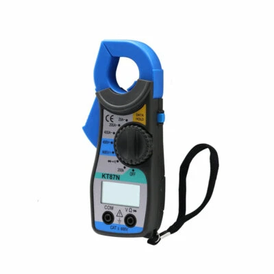 MULTIMETRO DIGITALE CON PINZA AMPEROMETRICA MISURATORE CORRENTE E VOLT. KT-87N
