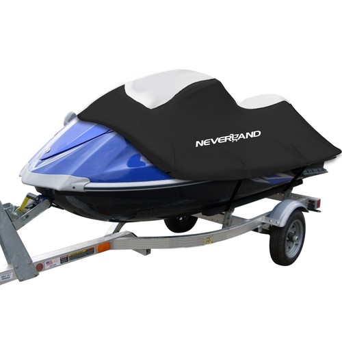 NEVERLAND Jet Ski Cover Heavy Duty Waterproof Marine Grade Resistant Protection - Picture 16 of 17