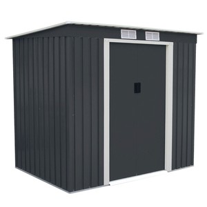XL Metall Gerätehaus Geräteschuppen Garten Schuppen ...