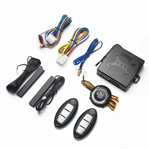 Car Alarm keyless entry start Systems Remote Central Door Lock Keyless System US - Picture 27 of 37