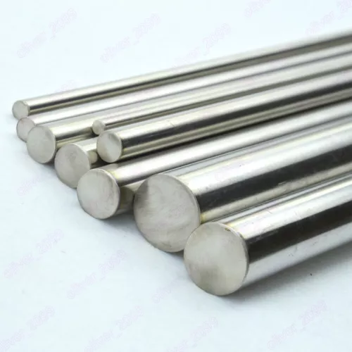 304 Stainless Steel Stick Round Bar Solid Rods Dia. 2mm-60mm Length 200mm/250mm