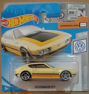 hot wheels volkswagen sp2 2019