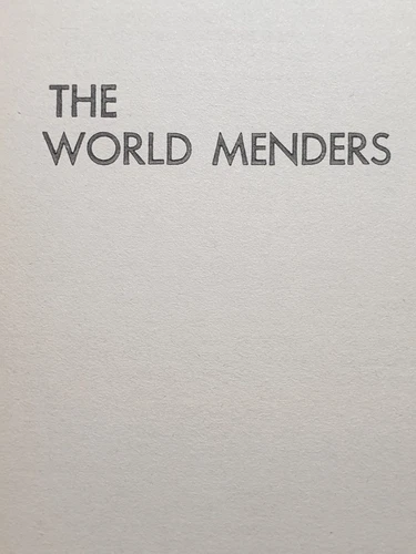 The World Menders by Lloyd Biggle Jr. 1971 DAW books. No. 15  - Picture 7 of 9