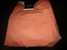 Women's Plus Size High-Rise Wide Leg Ankle Length Chino Pants -Ava Viv 22 W