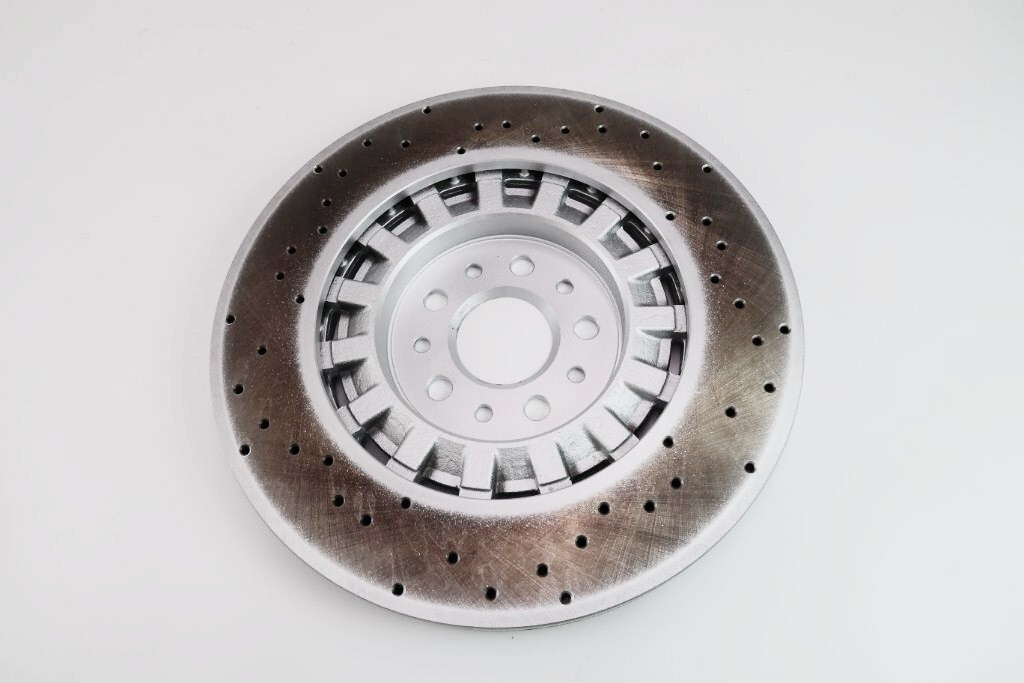 Maserati Quattroporte GTS 3.8 V8 front brake pads & rotors