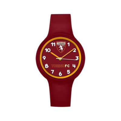 Junior Uhr TORINO FC P-TR443KR1 Silikon Bordeaux Small 34mm OFFICIAL