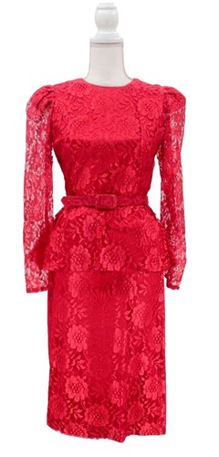 guizio dainty lace knit mini dress Guizio Dainty Lace Knit Mini Dress In Size XS In Great Condition