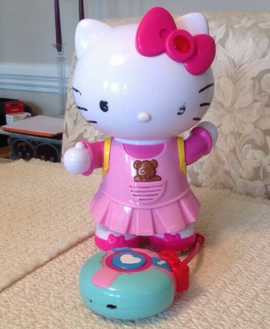 hello kitty walk with me rc
