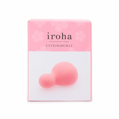 iroha Yuki Nadeshiko by Tenga, leiser Vibrator, Soft-Touch Silikon, Version 2023