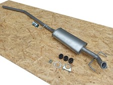 Mittelschalldämpfer für OPEL MOKKA 1.6 1.8 Auspuff Mitteltopf