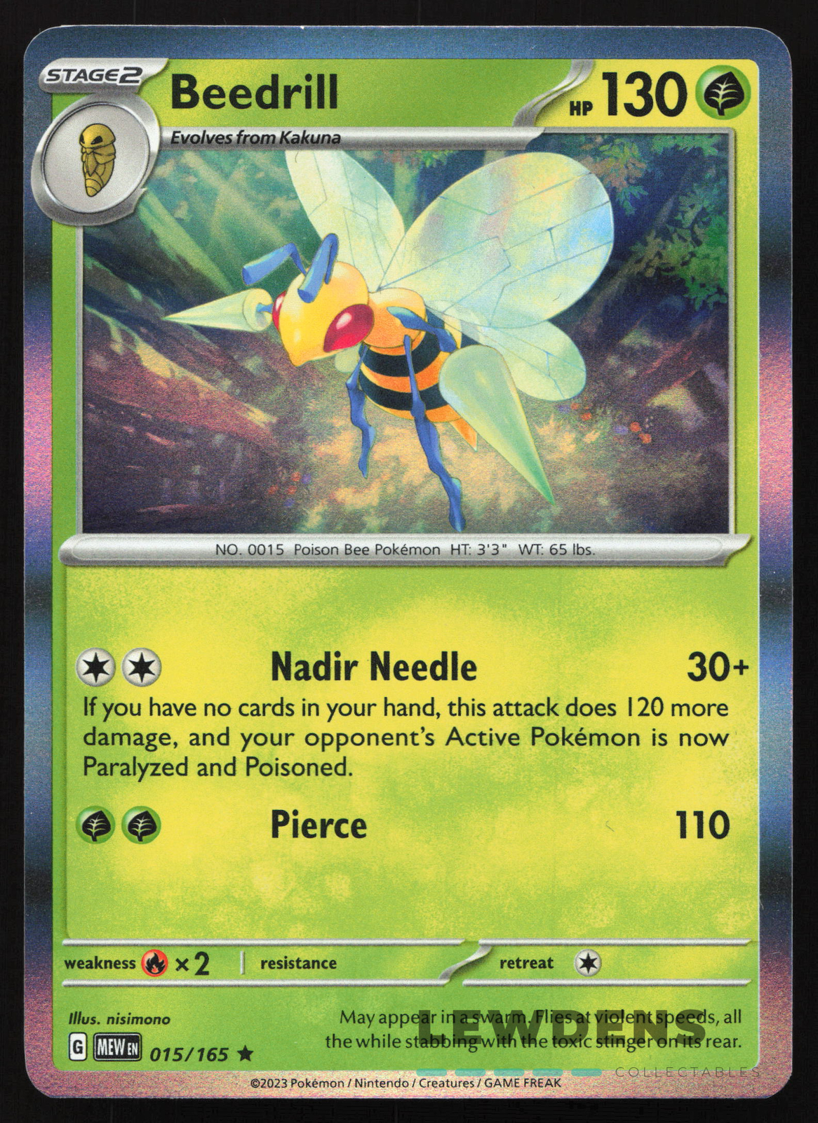 Beedrill