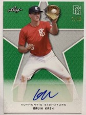 2020 LEAF PG NATIONAL SHOWCASE GAVIN KASH GREEN AUTO 07/10