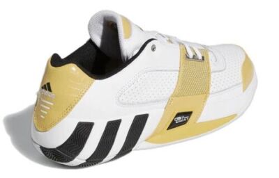 New Adidas Agent Gil Zero Restomod 61 Point Shoes Sz 8 White Gold