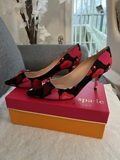 NIB 2016 Boutique Item kate spade Juliette Flower Heels Gorgeous