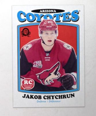 2016-17 O-Pee-Chee Update Retro Rookies RC #691 Jakob Chychrun - Arizona Coyotes