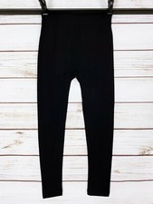 Time And Tru Womens Leggings Size XL Black Elastic Waist Skinny Stretch Yoga Gym