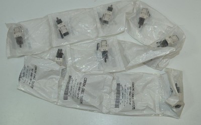Lot of 12 Corning Cable Systems MT-RJ MM FirstLink 62.5um Connectors 92-002-97-P