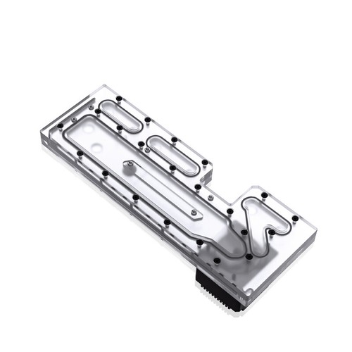 Bykski Distro Plate For Phanteks PK518(Evolv X) Computer Case - Afbeelding 2 van 22