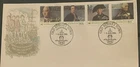 Australian  FDC 1986 NSW The Decision To Settle