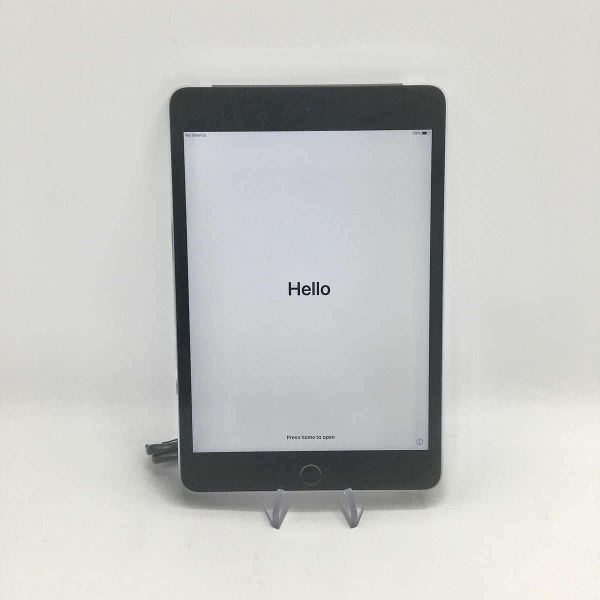 Apple iPad mini 4 128GB Wi-Fi + Cellular - Unlocked - Space