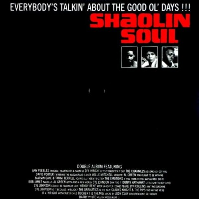 SHAOLIN SOUL EPISODE 1 (2LP+CD  3 VINYL LP NEU