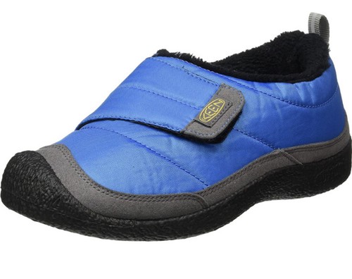 Keen Howser Youth Kids Low Top Fur Lined Boot Booties Blue Size US 12 Shoes  | eBay