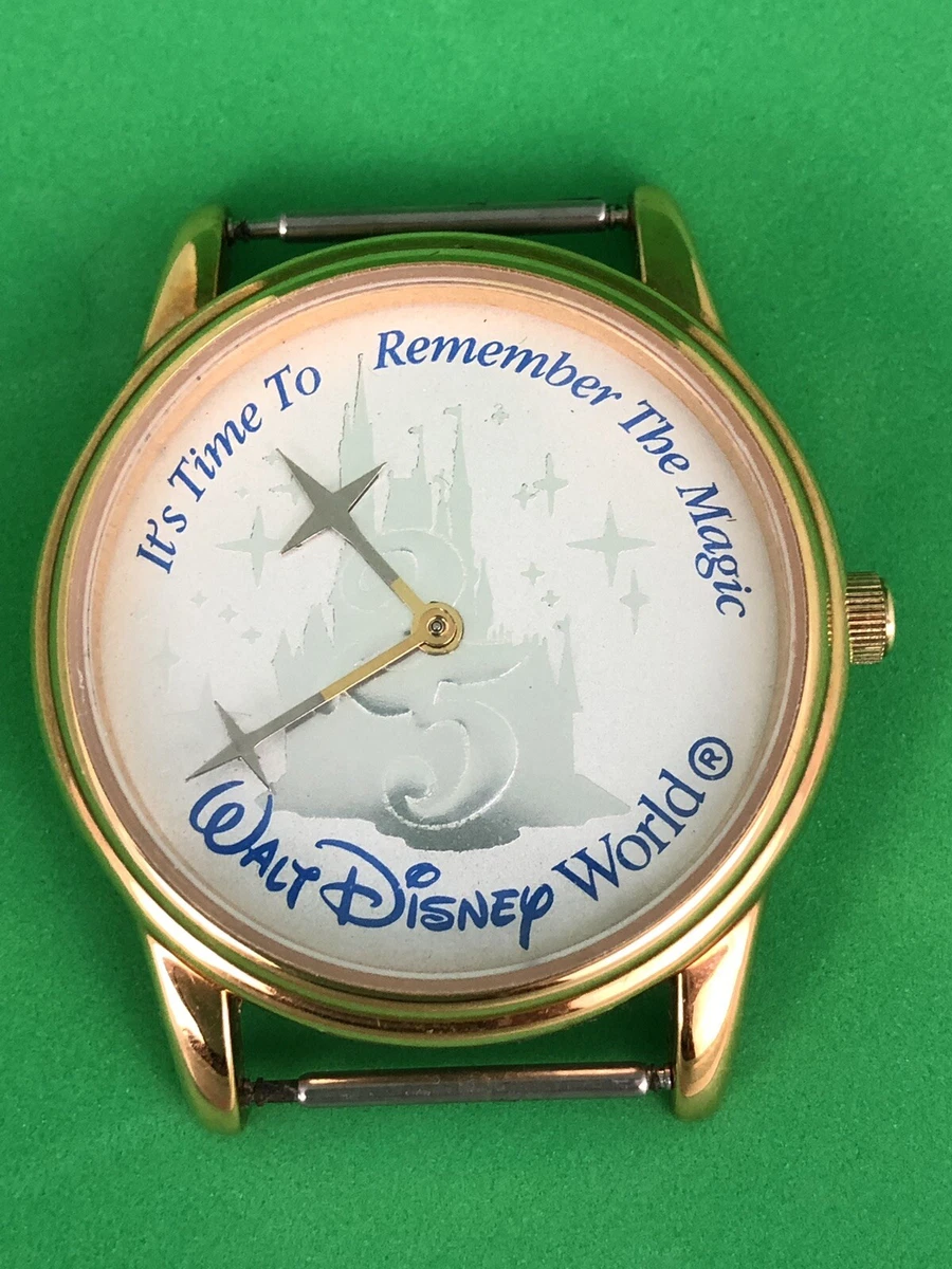 Disney 25th anniversary clearance watch