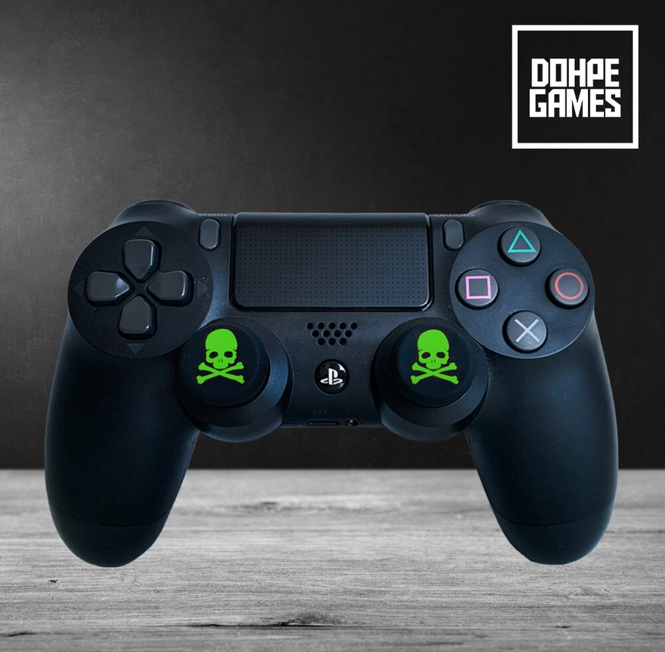 Skull Thumb Grips Controller Analog Caps PlayStation 4 Xbox 360 PS4 PS3 - Image 4 of 4