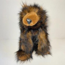 20" Folkmanis Folktails Brown Bear Plush Puppet