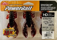 Berkley PowerBait The Champ Craw 6Ct 2 Pack BNIP