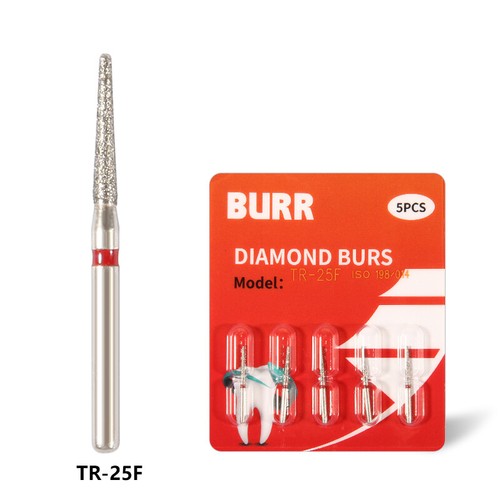 Dental Diamond/Tungsten Carbide Polishing Burs FG for High Speed Handpiece - Picture 239 of 397