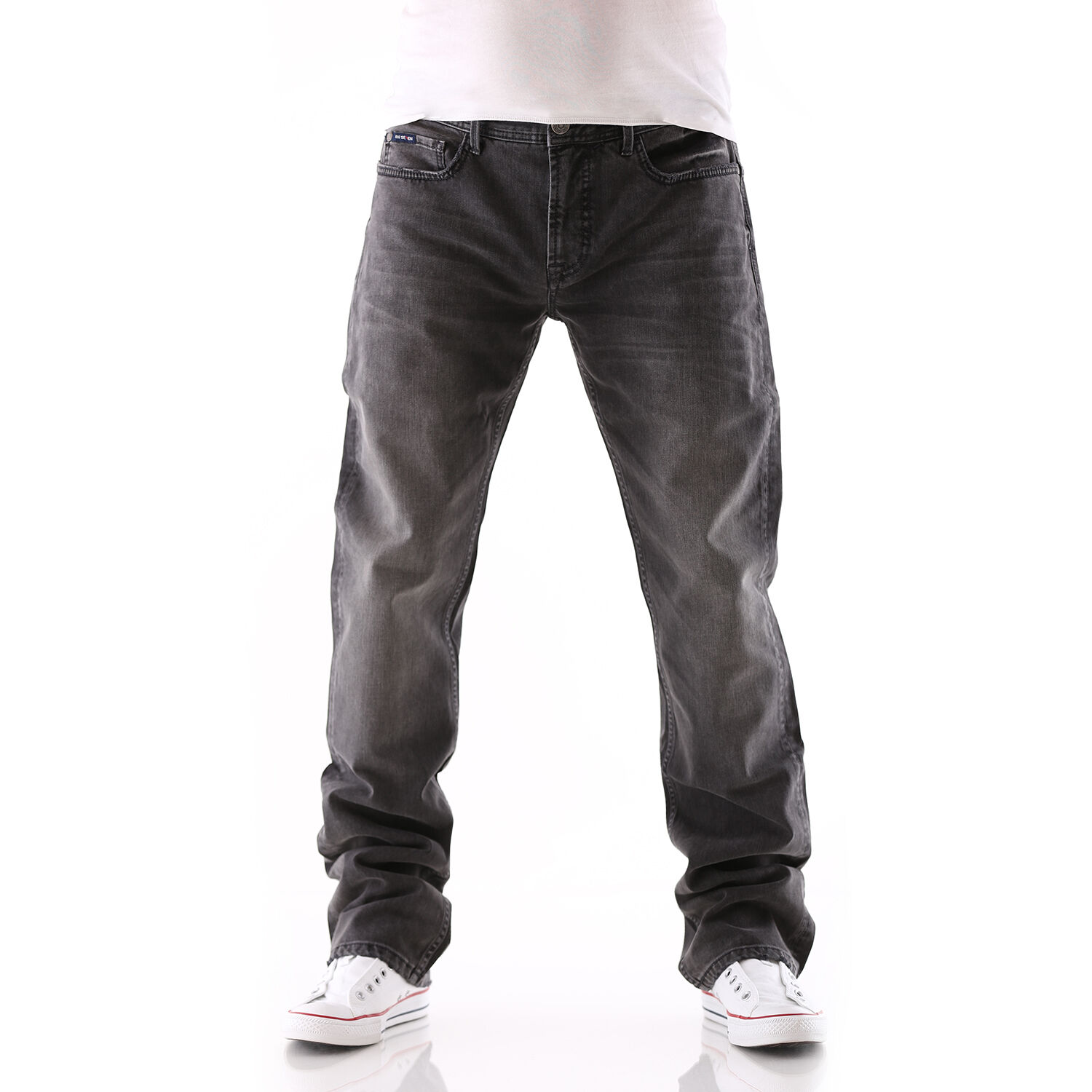 Big Seven XXL Jeans Dan Chigago Grey Brand Cheap Sale Venue Surprise price P Mens Regular Trousers Fit