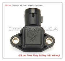 OMNI POWER 4 BAR MAP SENSOR HONDA CIVIC DEL SOL ACCORD B Series NEW