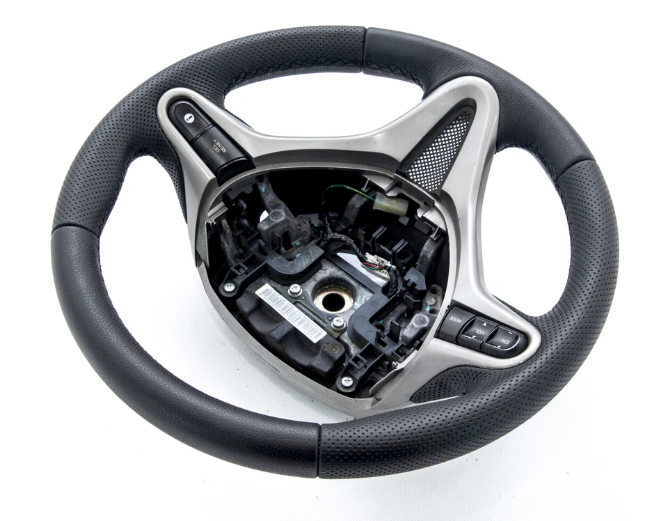 Lenkrad beziehen mit Leder für Honda Civic VIII HB Bj.  2006-2012 NEU LEDER - Bild 4 von 4