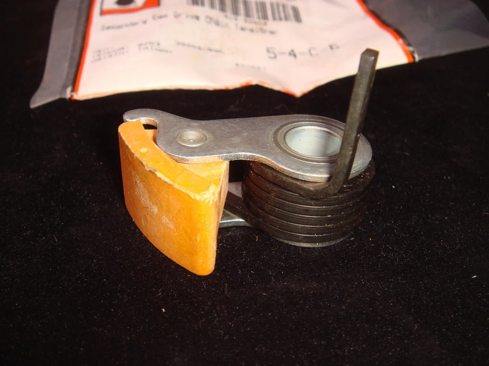 Tensor de cadena de transmisión secundario Harley Cam V-Twin 10-0486 Softail Tour Dyna T8 Foto 2 de 4