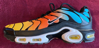 NIKE SNEAKER - TN AIR - BALTIC BLUE / ORANGE - GR. 45 / US 11 - 100% ORIGINAL