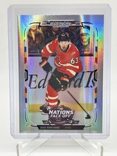 Brad Marchand 2025-26 O Pee Chee 4 Nations Face-Off Rainbow /350 Canada