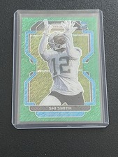 Panini Prizm Rookie Shi Smith #408 Carolina Panthers Serial Numbered 5/5 2021