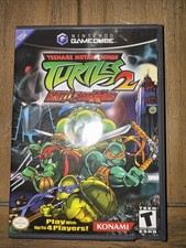 TMNT Battle Nexus GameCube Hollywood Video Re...