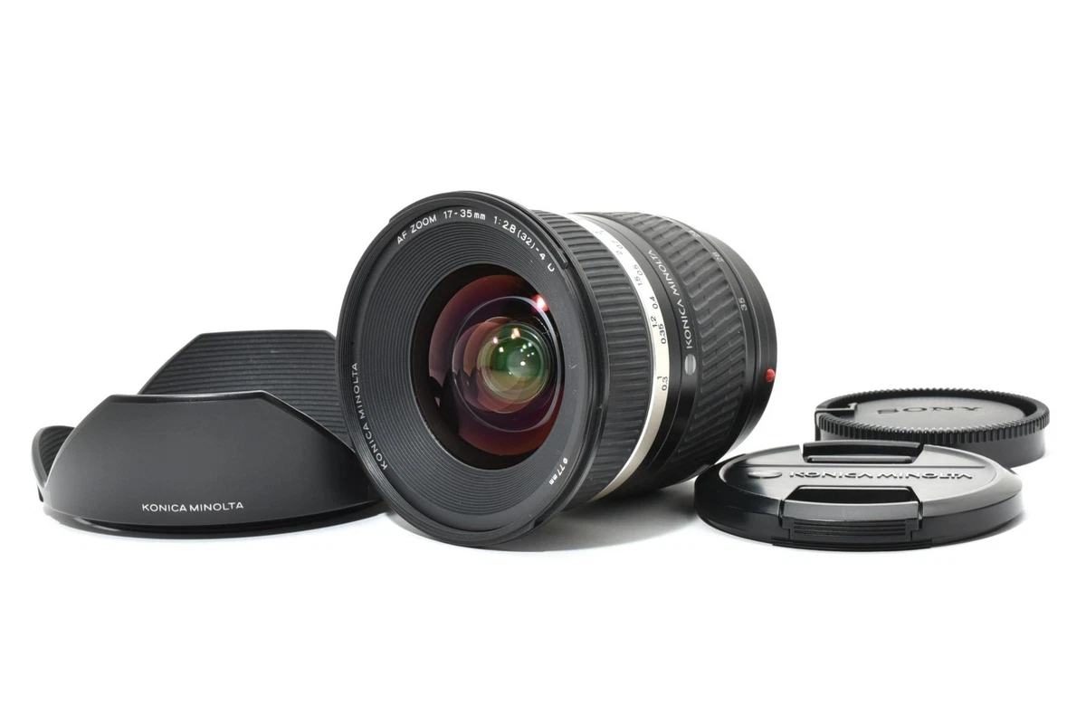 Minolta 17-35mm Focal Camera Lenses for sale | eBay