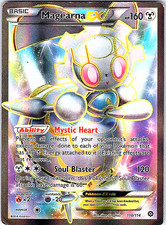 Magearna EX (Full Art) 110/114 Ultra Rare Holofoil XY - Steam Siege HP on eBay