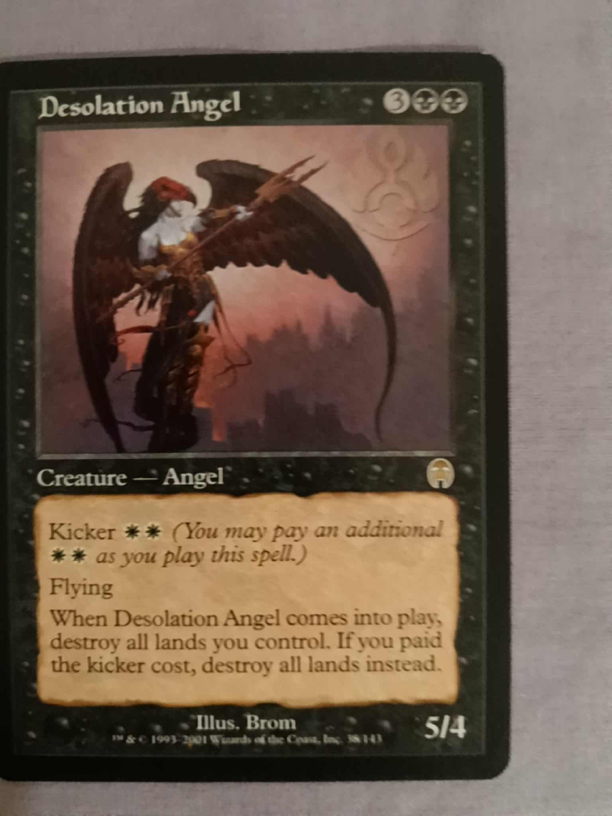 Desolation Angel (Apocalypse) LP — MTG Rare — Board Wipe Finisher — EDH