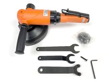 7 Pneumatic Vertical Grinder 7158 Angle Grinder